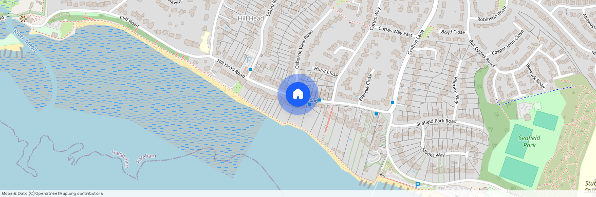 Hill Head Road, Hill Head