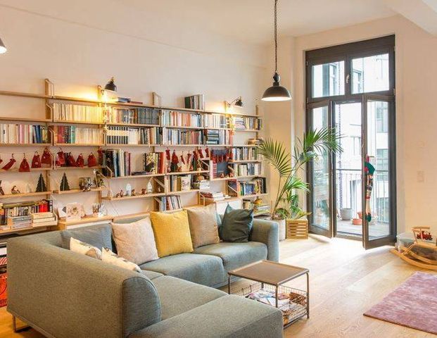 HOMESK - Exklusive Loft-Wohnung im sanierten Altbau nahe Südstern - Foto 1