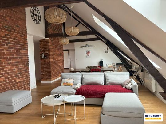 Appartement 4 pièces – 86 m² environ à Vitré (ref : 5190) - Photo 1
