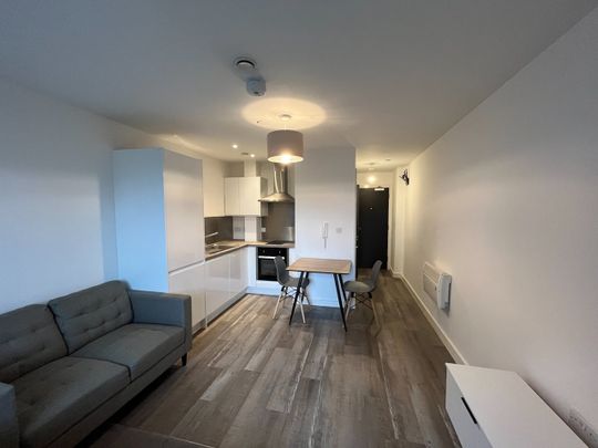 Studio Flat, Kinetic, M16 - Photo 1