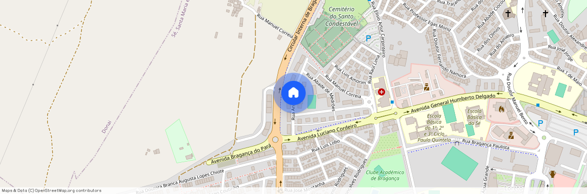 Rua António Joyce, Braganca