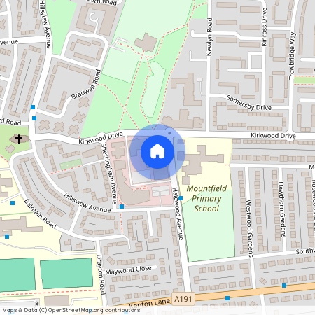 Halewood Avenue, Kenton