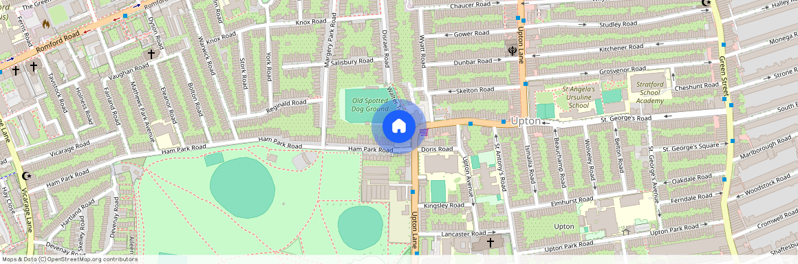 Upton Heights, 214 Upton Lane, Forest Gate, London, E7