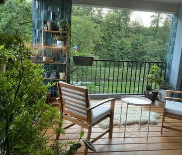 APPARTEMENT 31/2 PIÈCES À ZURICH - DISTRICT 2 WOLLISHOFEN, MEUBLÉ - Photo 2