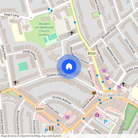 Queens Avenue, Muswell Hill, London, N10