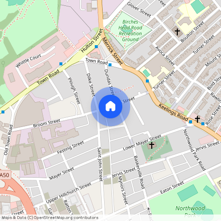 54 Broom Street, ST1