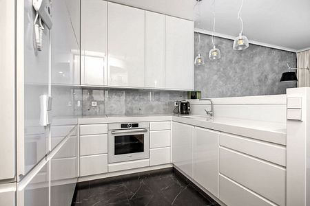 Apartament w sercu Powiśla z tarasem na dachu - Zdjęcie 5