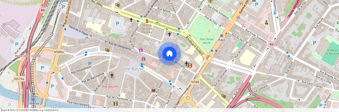 Rue De Montigny, 36, 6000, Charleroi