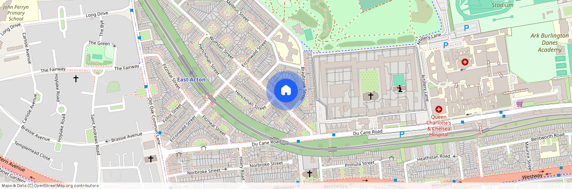 Wulfstan Street, East Acton, London, W12 0AH