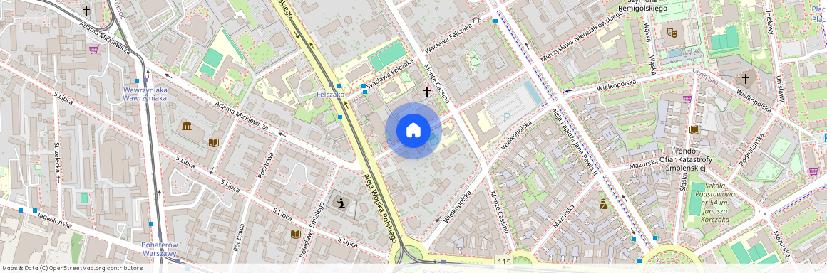 Mieczysława Niedziałkowskiego, Mieczysława Niedziałkowskiego, Szczecin