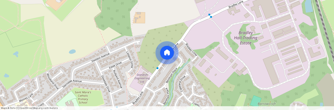 Bradley Lane, Standish, Wigan