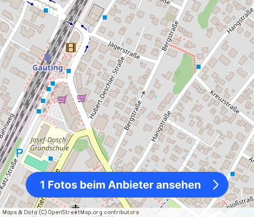 Schöne Maisonette mit Balkon, Gartennutzung, hochwertiger Einbauküc... - Foto 1