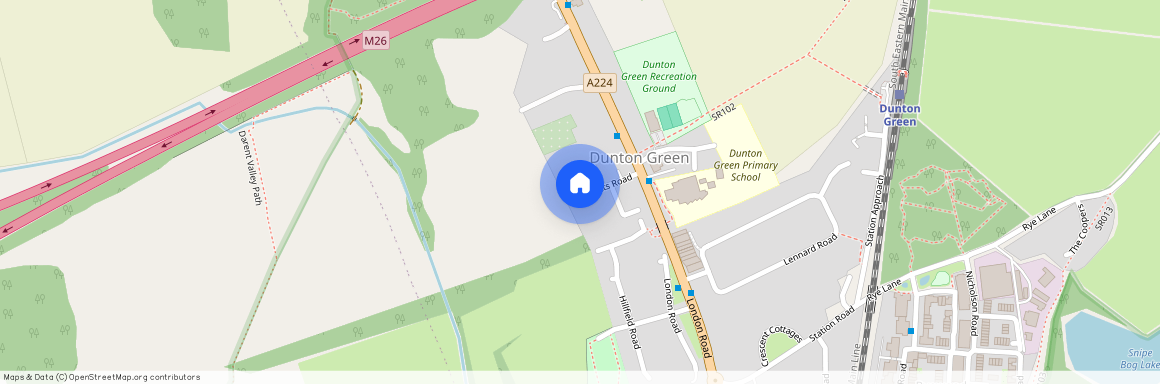 Barretts Road, Sevenoaks, Dunton Green