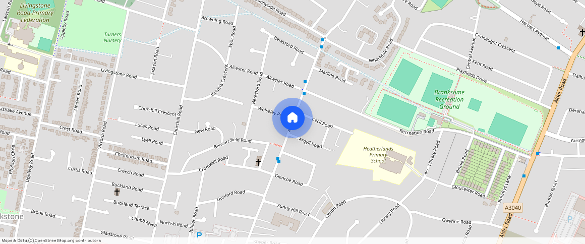 Albert Road, Poole, BH12