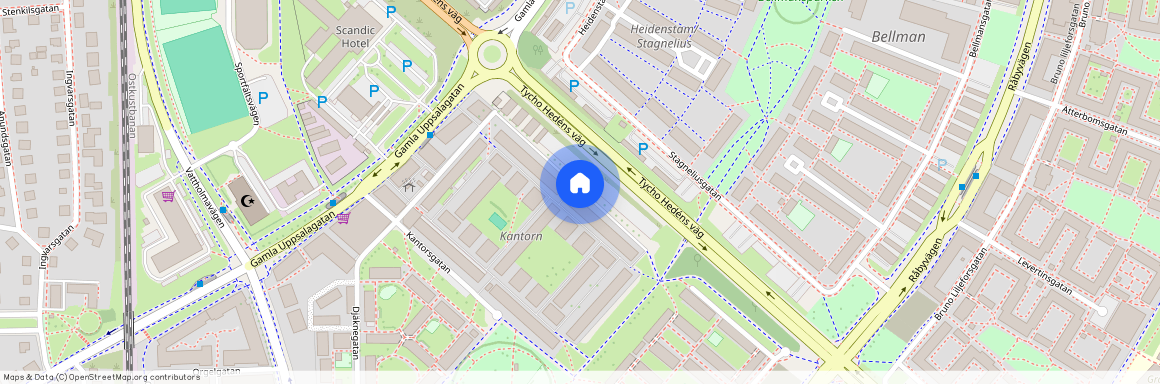 Kantorsgatan, Uppsala