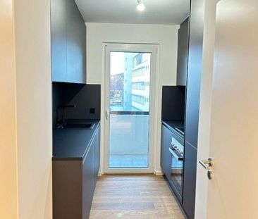 3 Zimmer-Wohnung mit Einbauküche und Balkon in Langenhorn - Foto 1