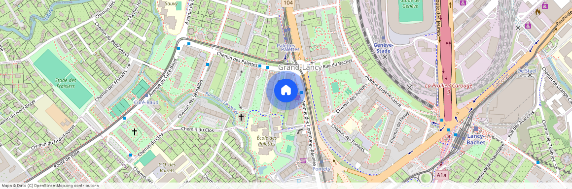 Chemin des Palettes 3, 1212 Grand-Lancy