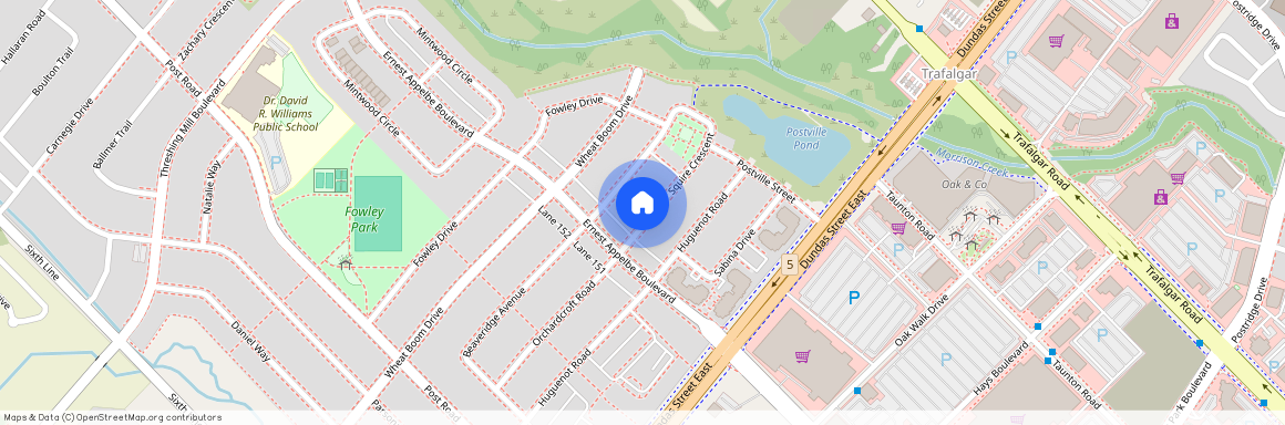 167 Squire Crescent Unit# Suite A, Oakville