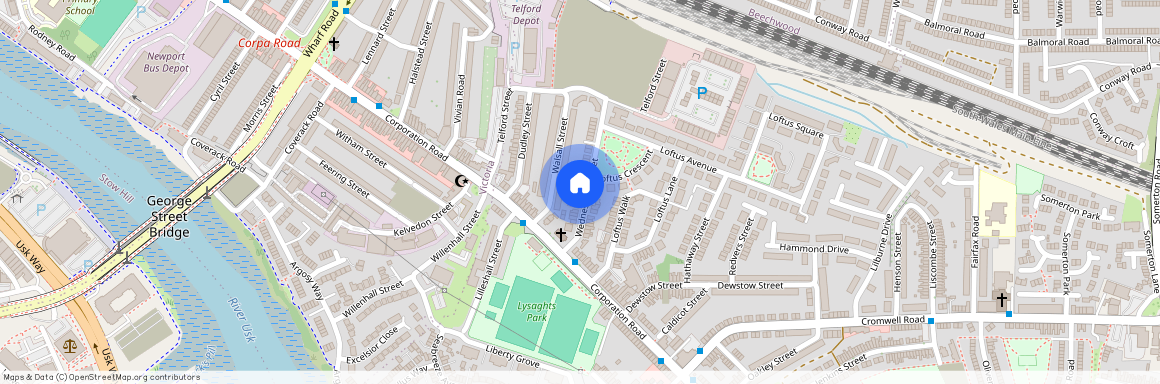 Wednesbury Street, NP19