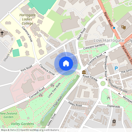 Valley Drive, Valley Gardens Court, HG2