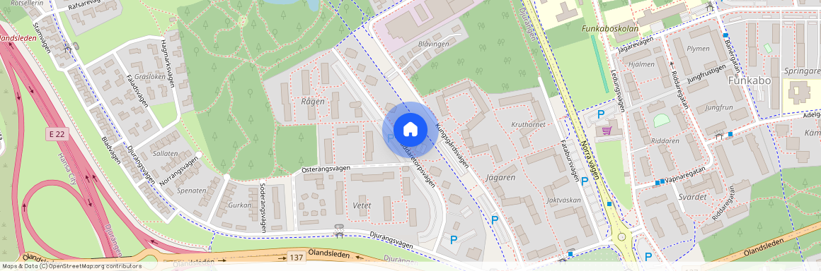 Skräddaretorpsvägen 10 Funkabo, Kalmar