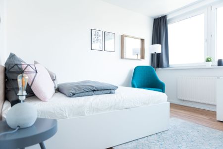 Voll möblierte 1-Zimmer Wohnung nahe Stadtpark Steglitz - Photo 2