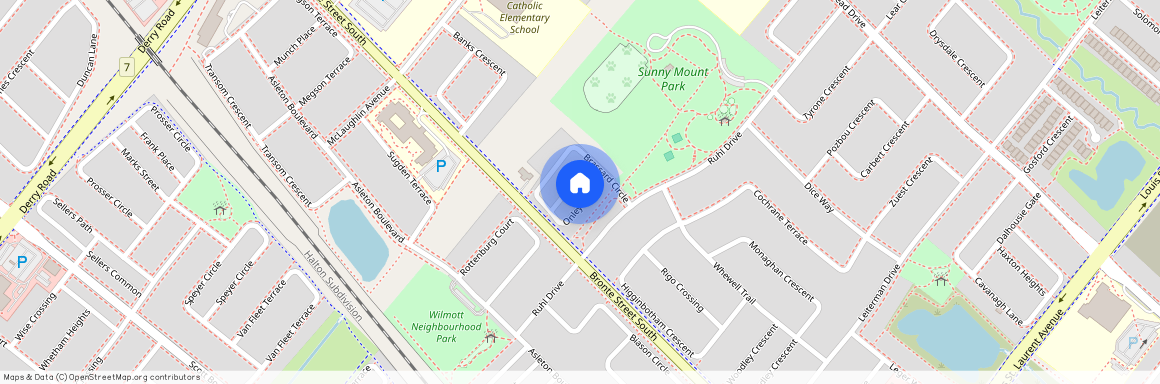 937 Brassard Circle, Milton