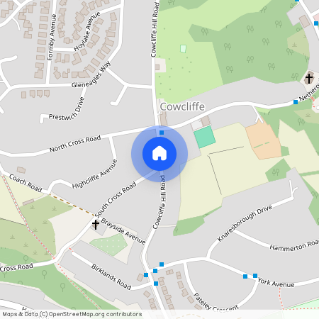 Cowcliffe Hill Road, Huddersfield