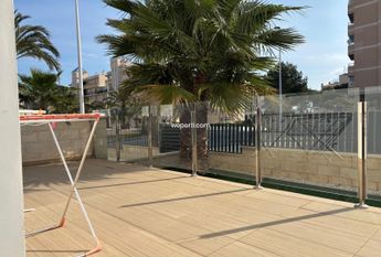Duplex in Arenales del Sol, Playa de Los Arenales, for rent