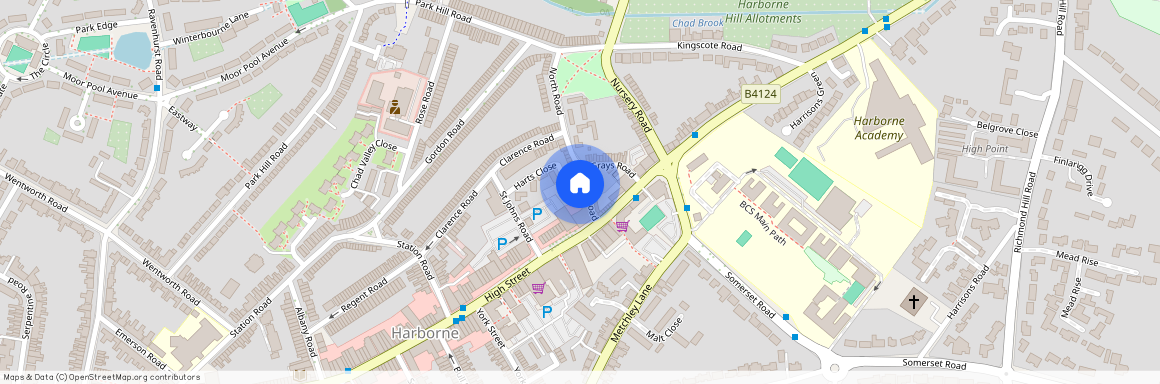 North Road, Harborne B17