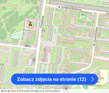 Osobna sypialnia, blisko metra, przytulne STUDIO obok PARKU – zdjęcie 1