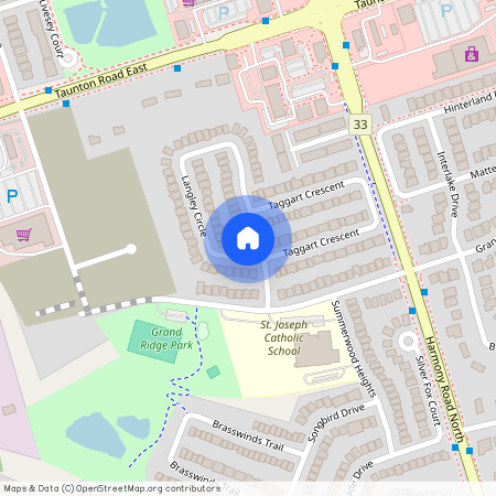 1200 Langley Circle, Oshawa