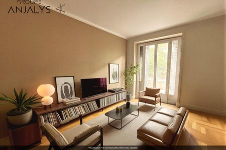 Location Appartement 3 pièces 61m² LYON 3ème - Photo 5