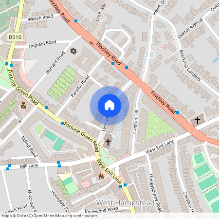 Lyncroft Gardens, West Hampstead, London, NW6