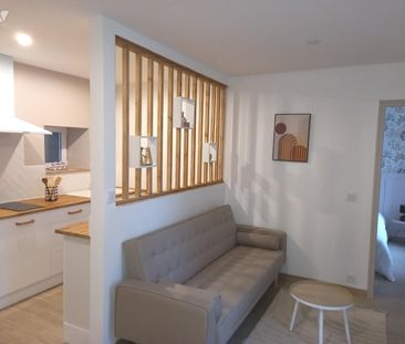 Situé au rez-de-chaussée, Appartement T1bis MEUBLE et NEUF de 35,46... - Photo 2