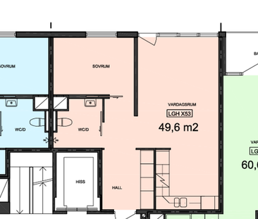 Teknikergatan 23C, Gröndal - Photo 2