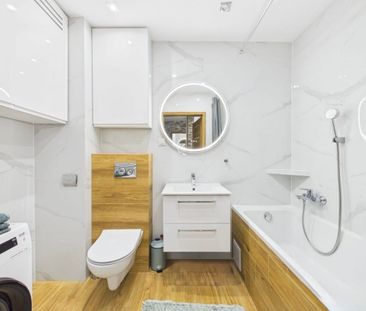 Ciche mieszkanie z dwoma miejscami w garażu! 47.35 m² - Zdjęcie 2