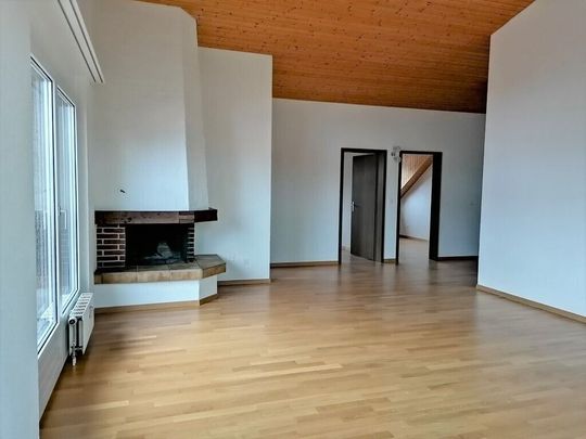 Cozy attic apartment near the train station and the Emme! - Photo 1