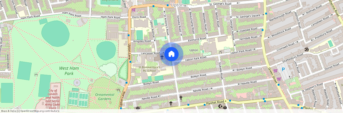 St. Antonys Road, London, E7