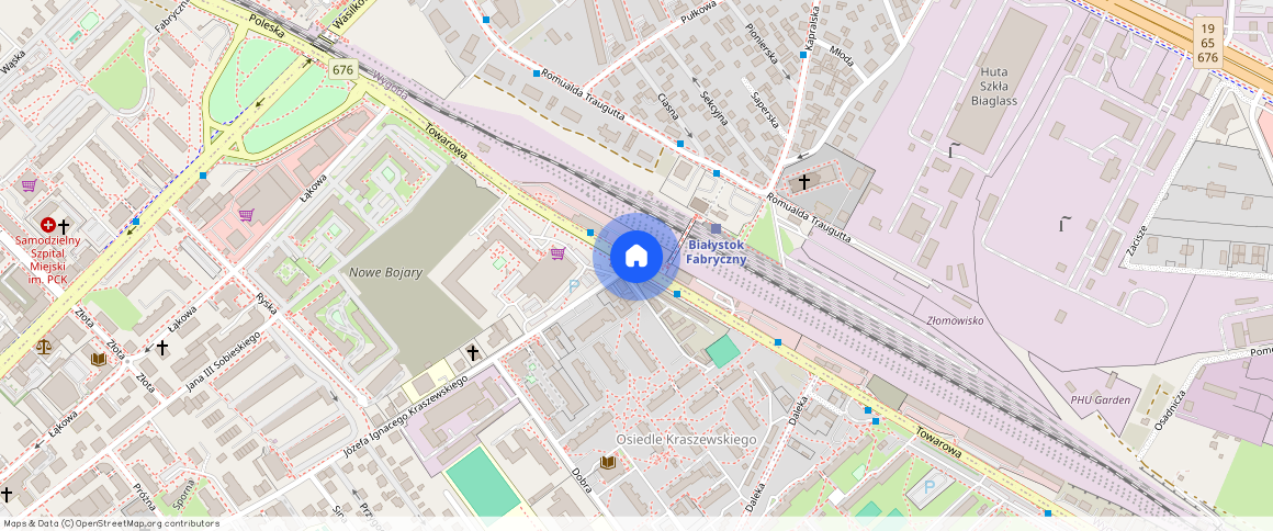 M., Piaski, Białystok