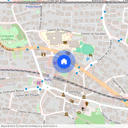 Ch. du Pré-de-la-Tour 4, 1009 Pully