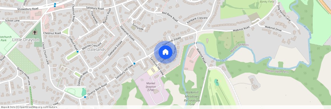 19 Summerhill Gardens, Market Drayton, Shropshire, TF9 1BG