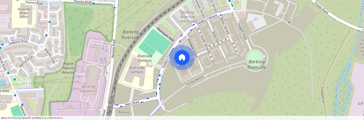 Frogley Park, Barking Riverside, IG11
