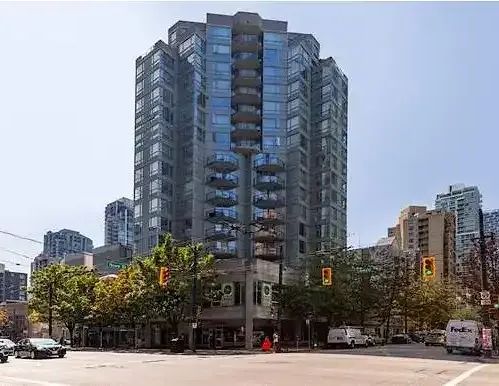 Impressive Downtown Furnished 1bd | 1212 Howe Street, Vancouver - Photo 1