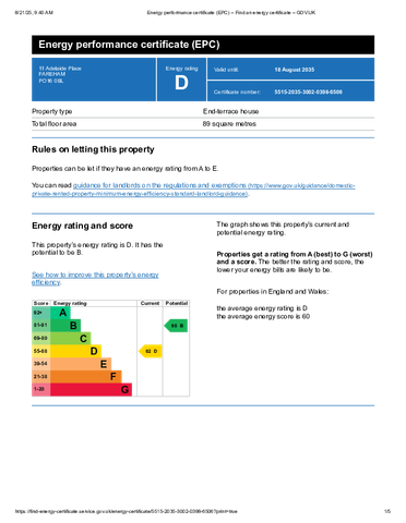 3 bedroom terraced house to rent - Photo 4