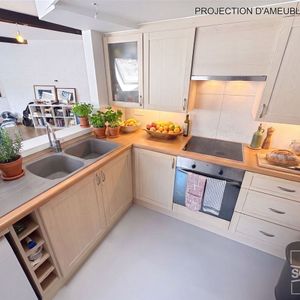 Duplex te huur in Sint-Gillis voor € 1.150 met 1 slaapkamer - Foto 3