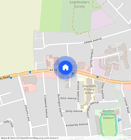 London Road, Romford RM7