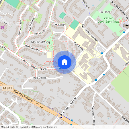 HAUTS-DE-FRANCE, NORD (59), 59650, Villeneuve D Ascq