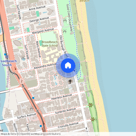 2/280 Hedges Avenue, Qld 4218, Mermaid Beach