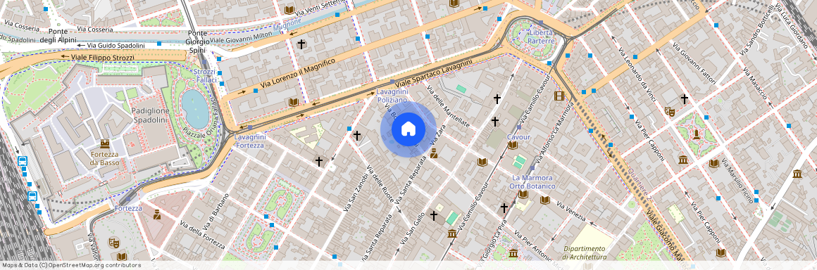 Via Bonifacio Lupi, Florence, Tuscany 50129